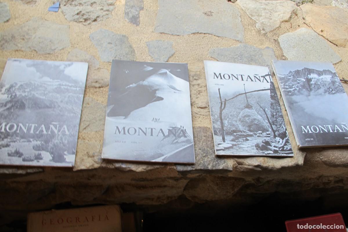books: REVISTA MONTA&Ntilde;A NUMERO 116, 117, 118 Y ( 110 111 112 EN UN NUMERO) A&Ntilde;O XX