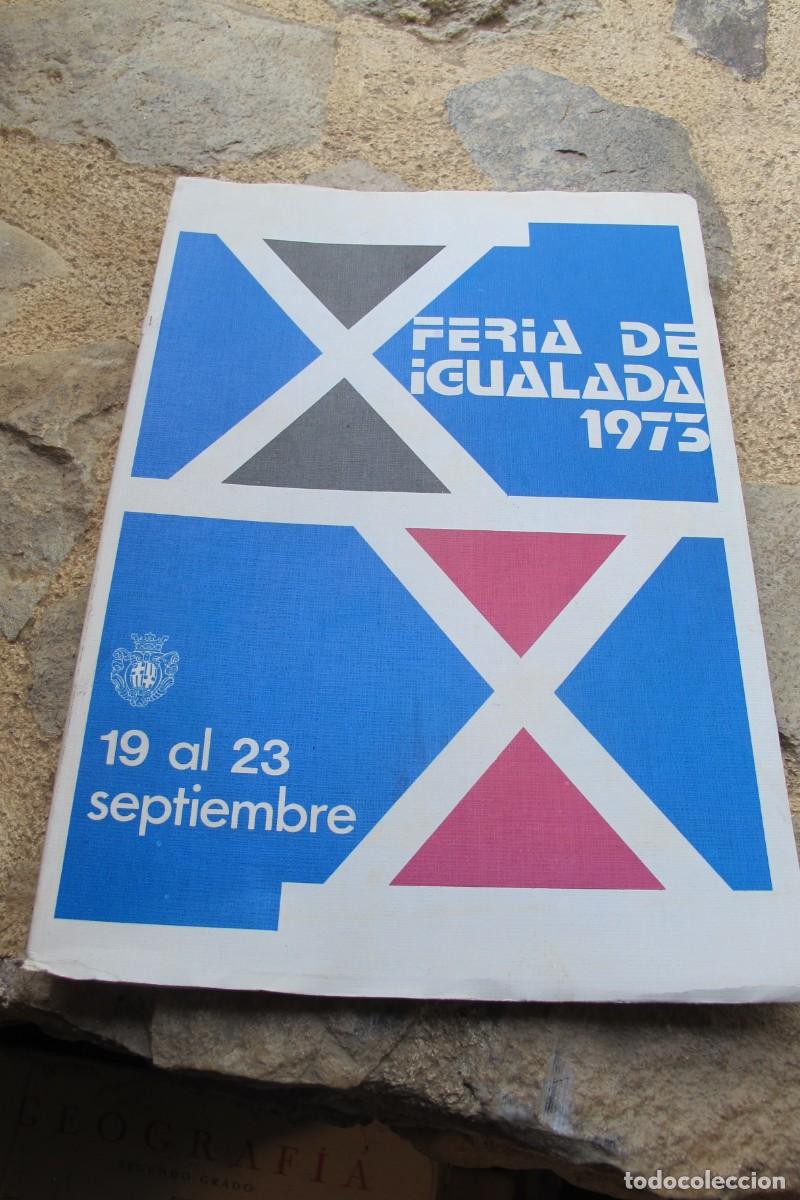 Livros em segunda m&atilde;o: FERIA DE IGUALADA 1973. 19 AL 23 SEPTIEMBRE