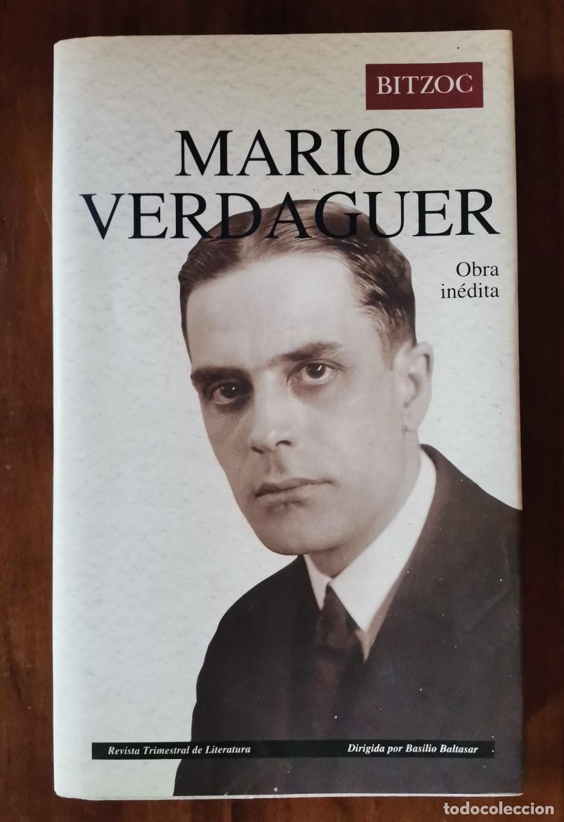 Libros: MARIO VERDAGUER - OBRA INEDITA - - Foto 1