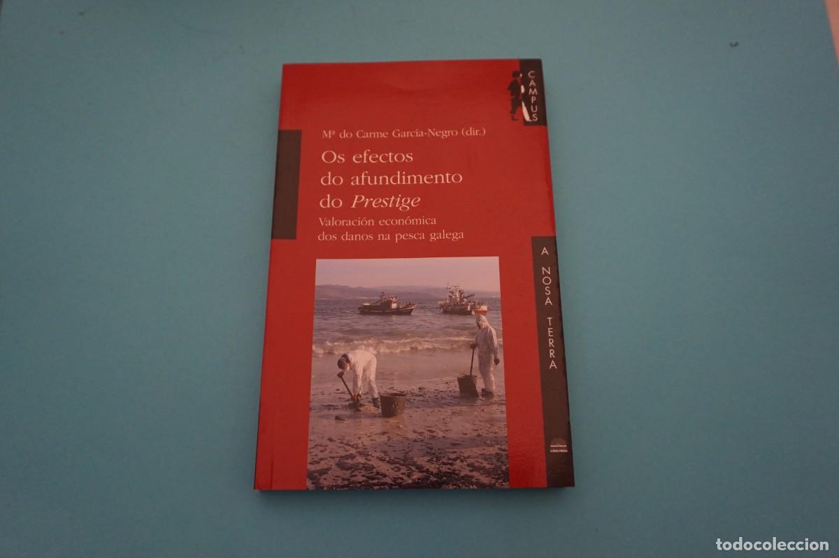 Livres: 23B/ OS EFECTOS DO AFUNDIMENTO DO PESTIGE - M&ordf; DO CARME GARCIA-NEGRO / A NOSA TERRA