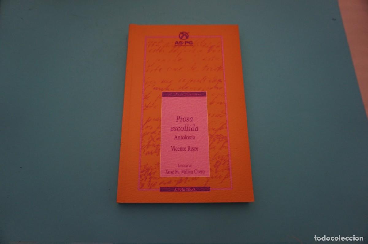 Libros: 22B/ PROSA ESCOLLIDA ANTOLOXIA - VICENTE RISCO / A NOSA TERRA - Foto 1