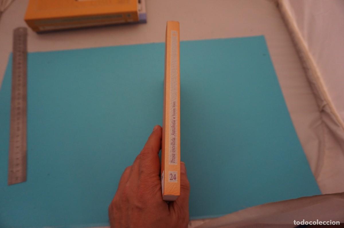 Libros: 22B/ PROSA ESCOLLIDA ANTOLOXIA - VICENTE RISCO / A NOSA TERRA - Foto 6