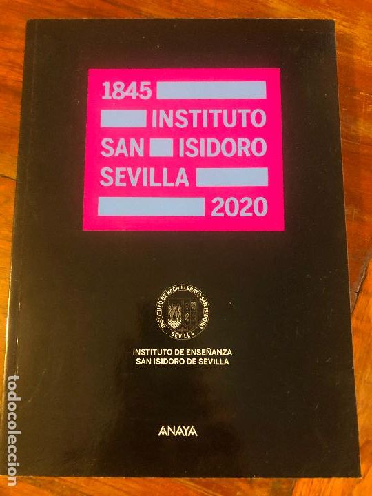 Libros: 1845 instituto san isidoro sevilla 2020, Anaya 2021 Agustin Guerra Bermejo