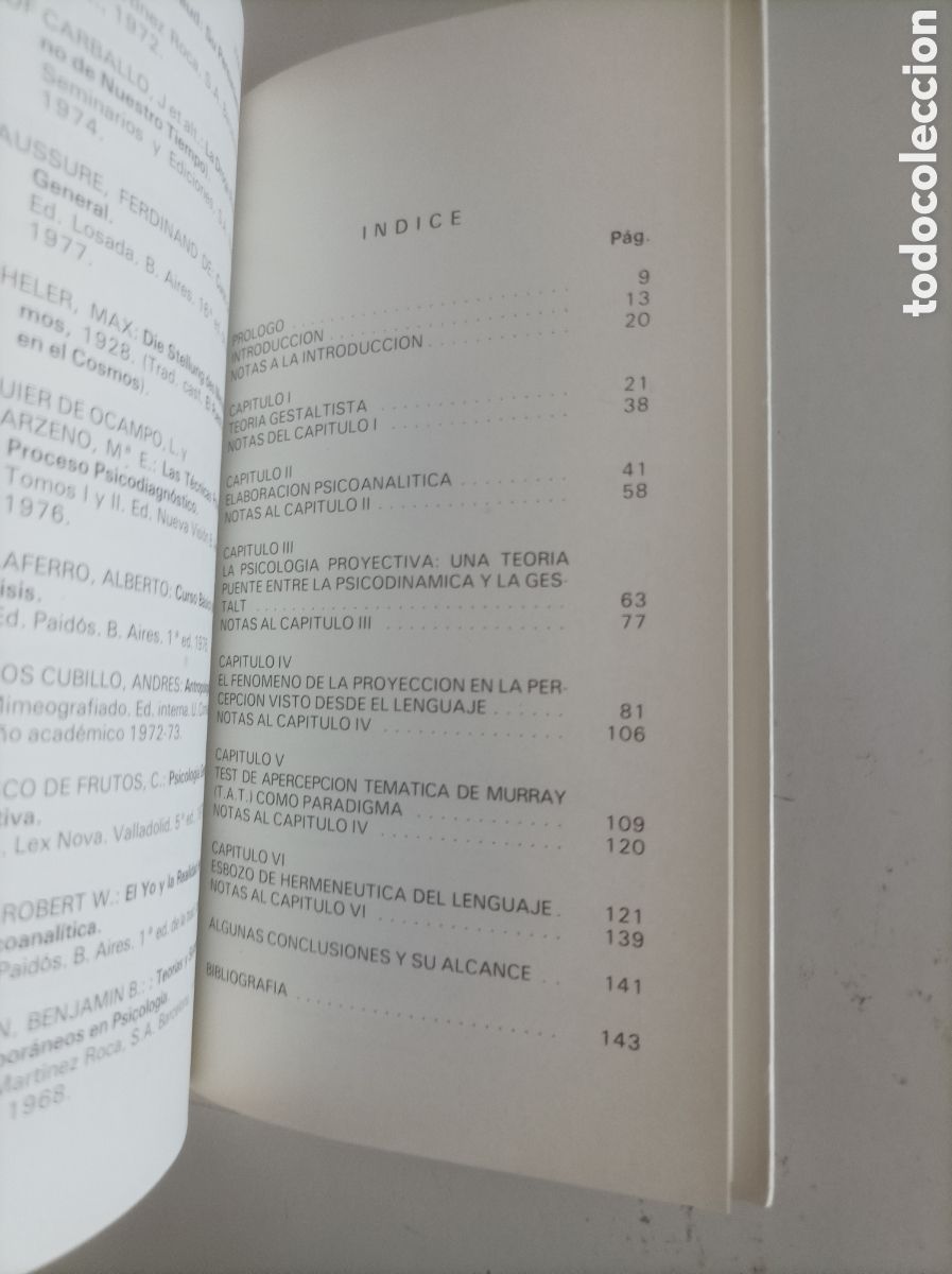 Libros: La proyecci&oacute;n de la percepci&oacute;n / Jos&eacute; Beltr&aacute;n Ygui&ntilde;o - Foto 5