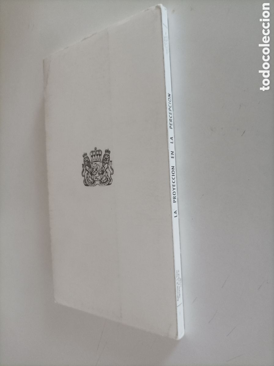 Libros: La proyecci&oacute;n de la percepci&oacute;n / Jos&eacute; Beltr&aacute;n Ygui&ntilde;o - Foto 6