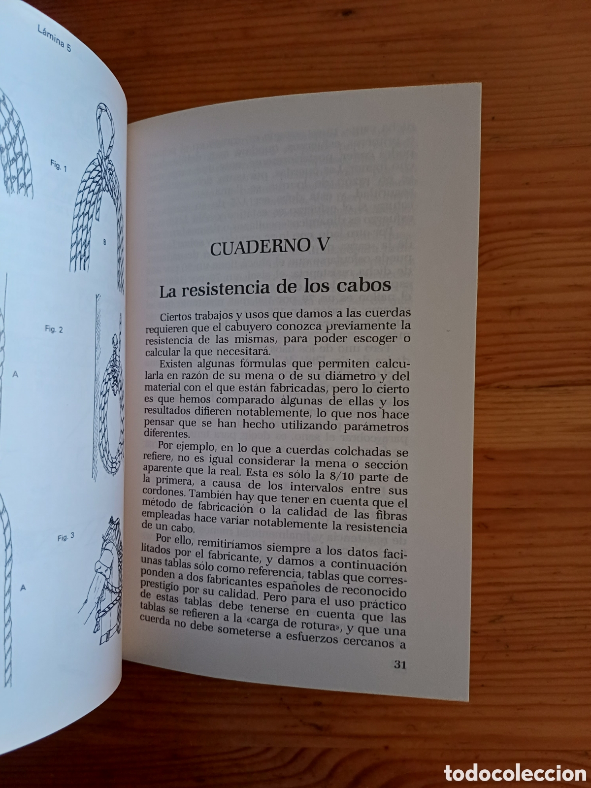 Libros: Labores con cabos Manual practico Luis Gilperez Libros Penthalon - Foto 3