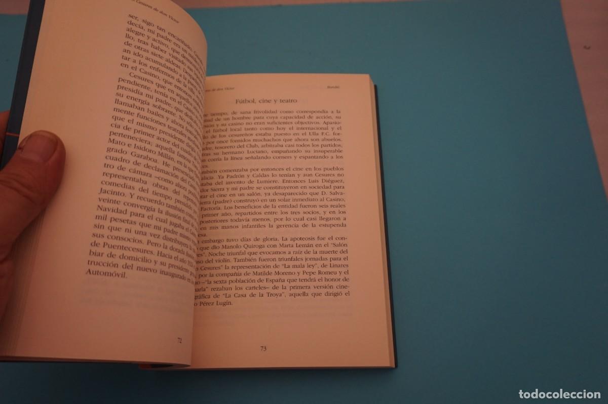 Libros: 22B/ O CESURES DE DON VICTOR - BOROBO - Foto 4