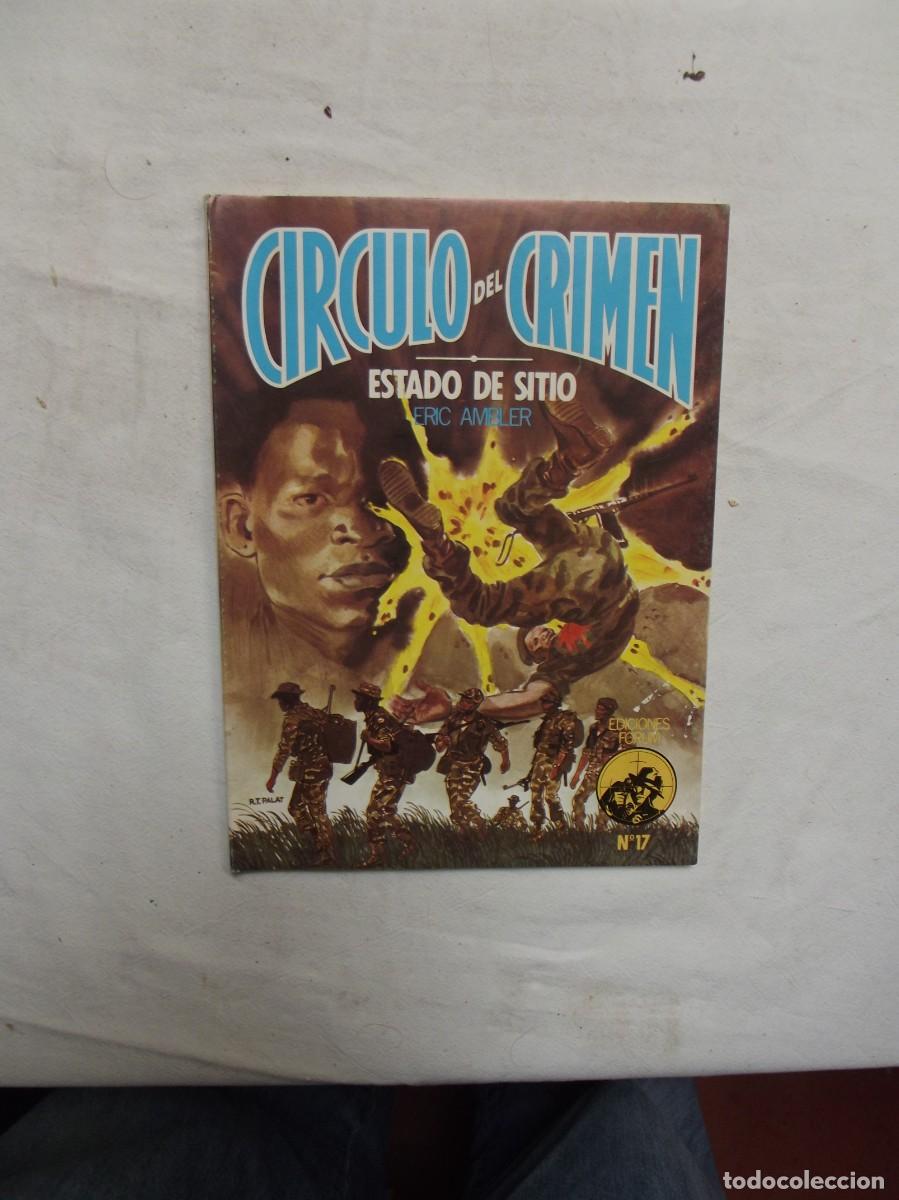 Libros: ESTADO DE SITIO N&ordm; 17 DE ERIC AMBLER CIRCULO DEL CRIMEN - Foto 1