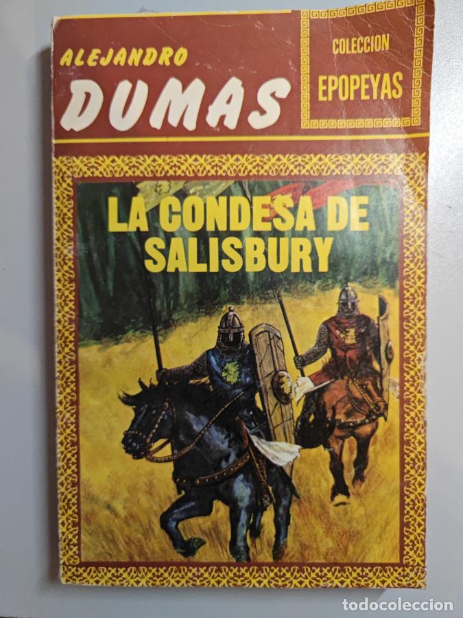 Libros: La condesa de Salisbury. - Alejandro Dumas. TDK827 - Foto 1