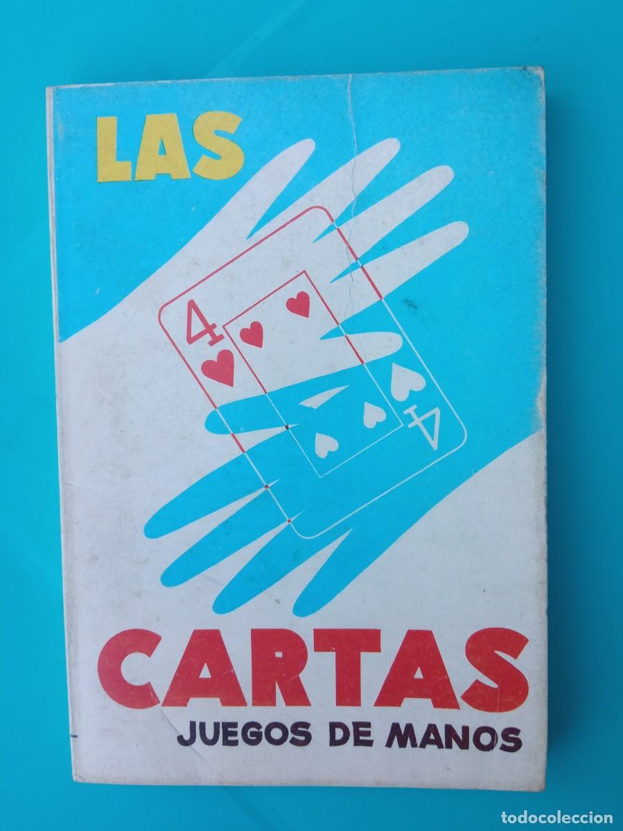 Libros: Las cartas. Juegos de manos. Autor: Claudinet - Foto 1