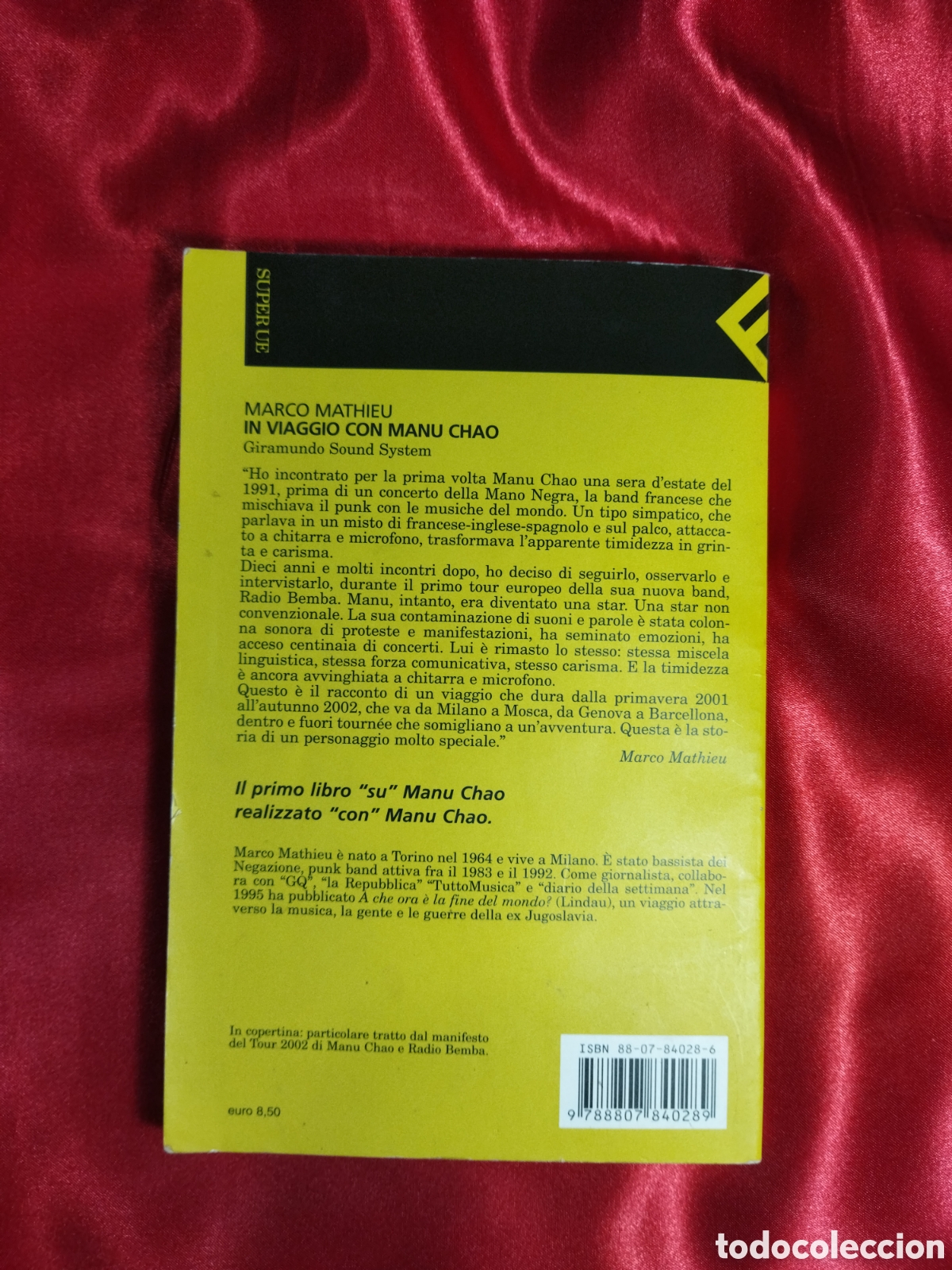 Libros: Libro Manu chao italiano - Foto 2