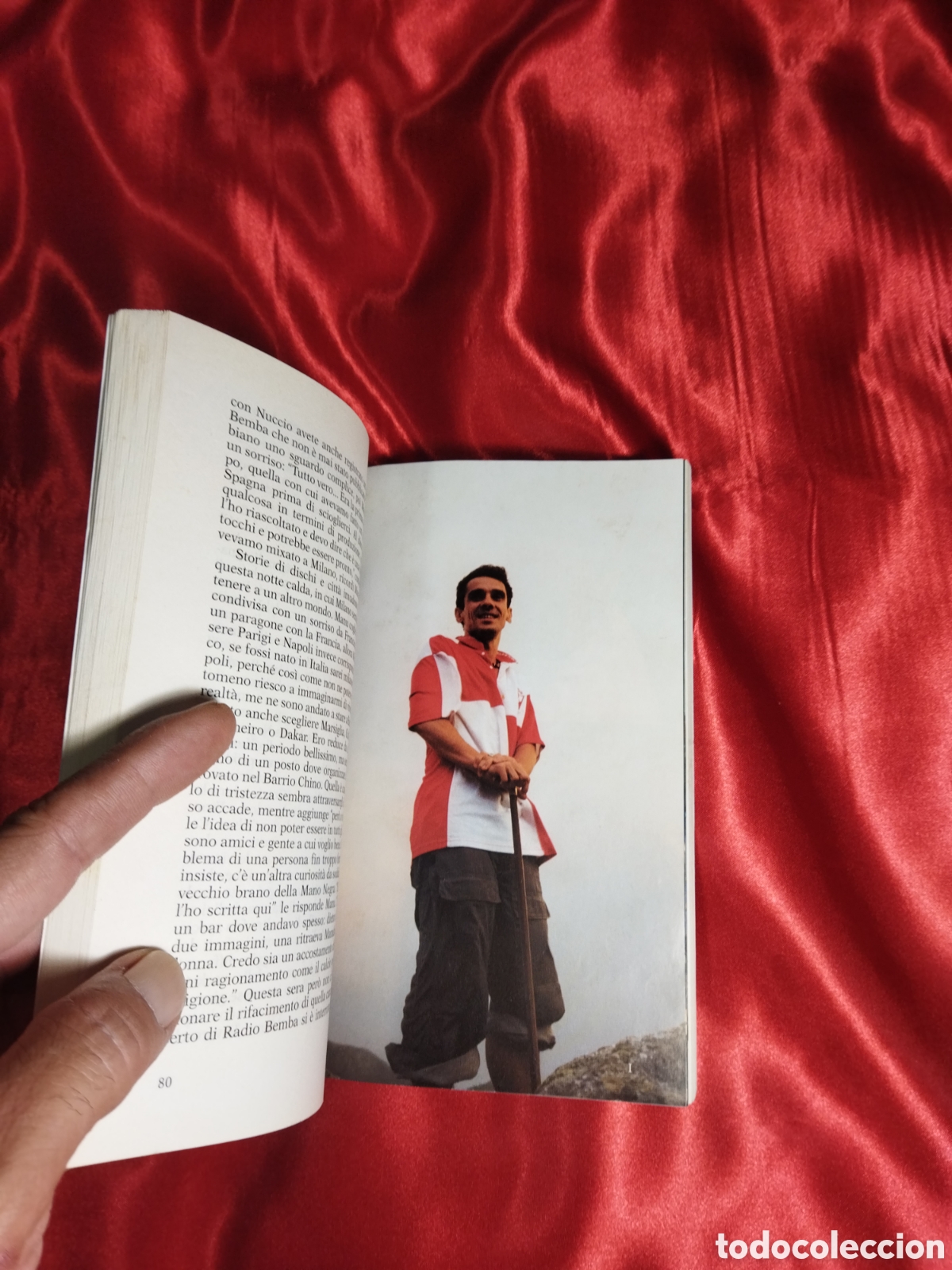 Libros: Libro Manu chao italiano - Foto 4