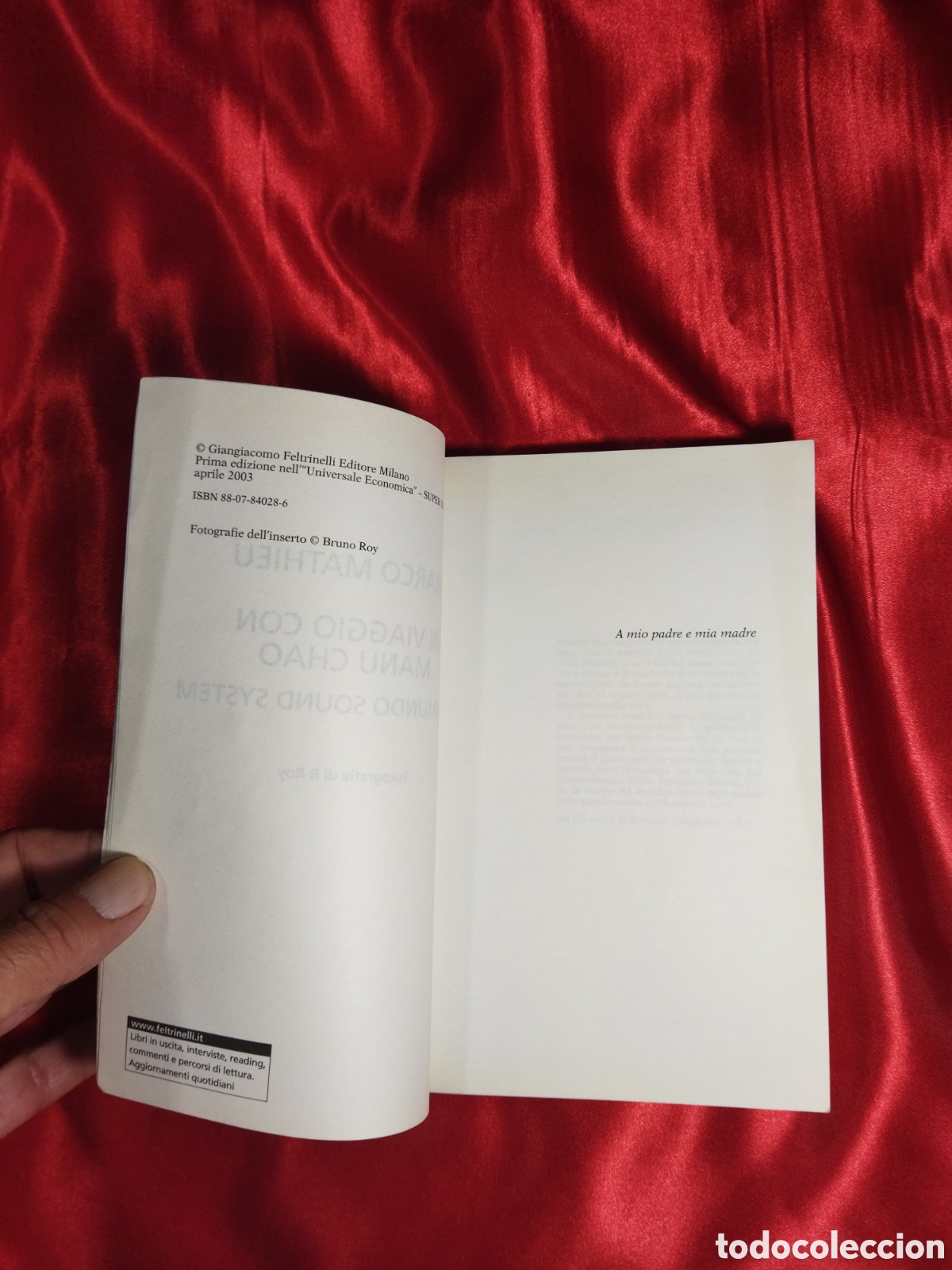 Libros: Libro Manu chao italiano - Foto 6