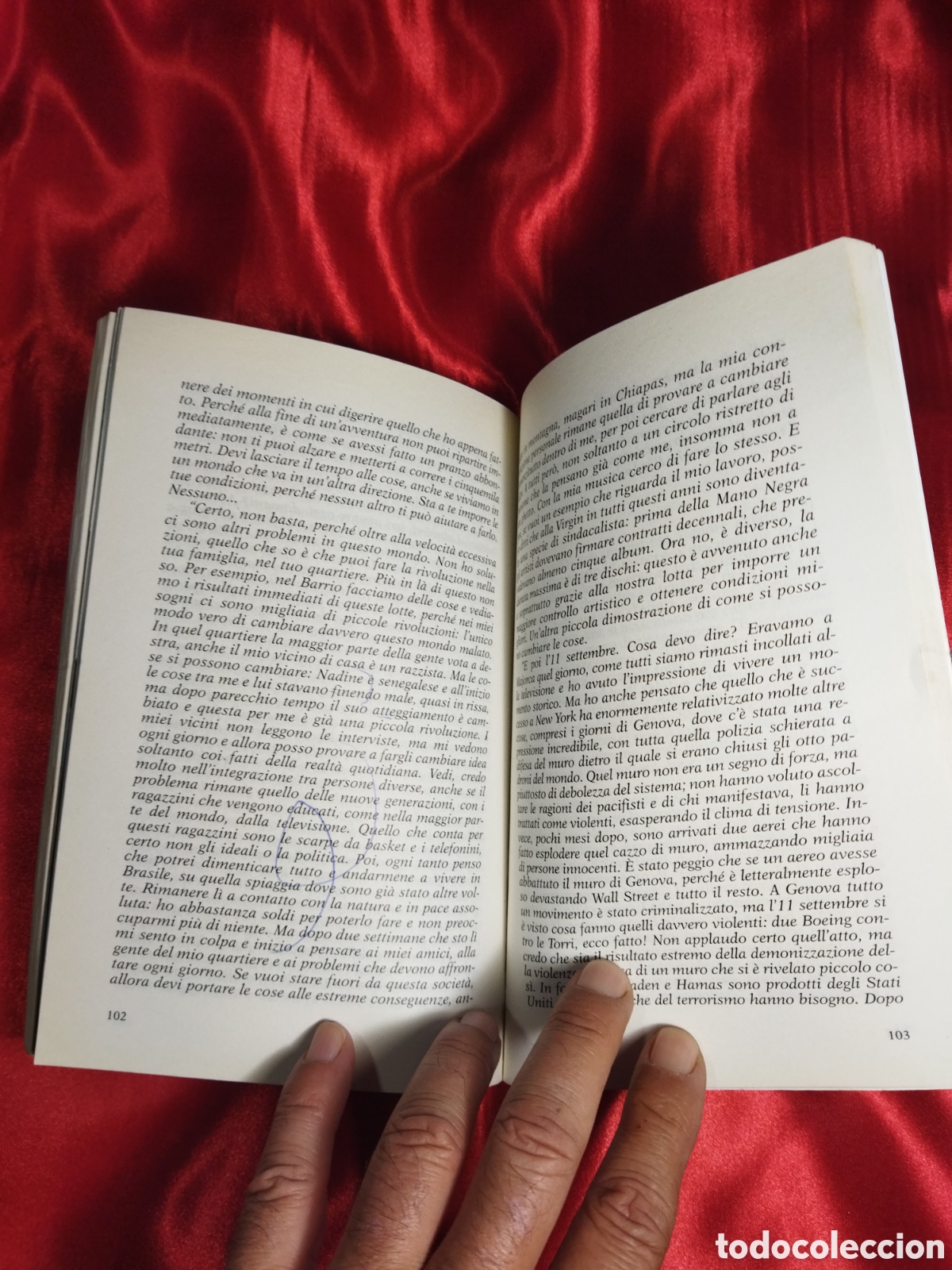 Libros: Libro Manu chao italiano - Foto 8