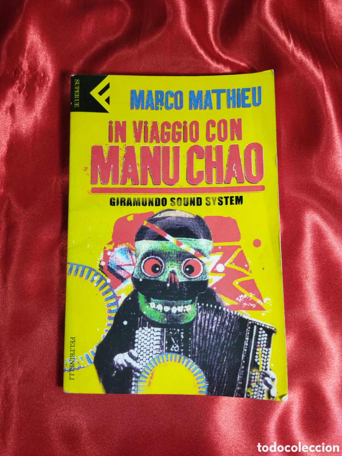 Libros: Libro Manu chao italiano - Foto 1