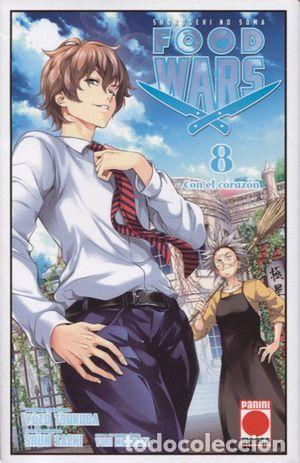 Libros: FOOD WARS 8. CON EL CORAZ&Oacute;N - TSUKUDA, YUTO; SHAEKISHUN - Foto 1