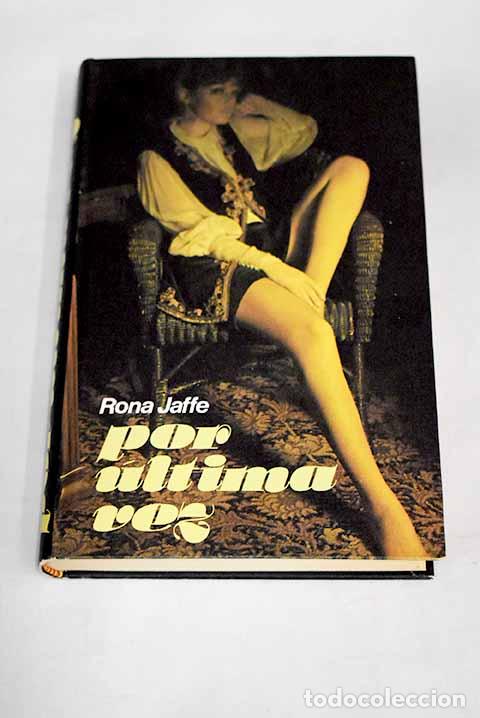 Libros: Por &uacute;ltima vez: Jaffe, Rona.- Jaffe, Rona - Foto 1