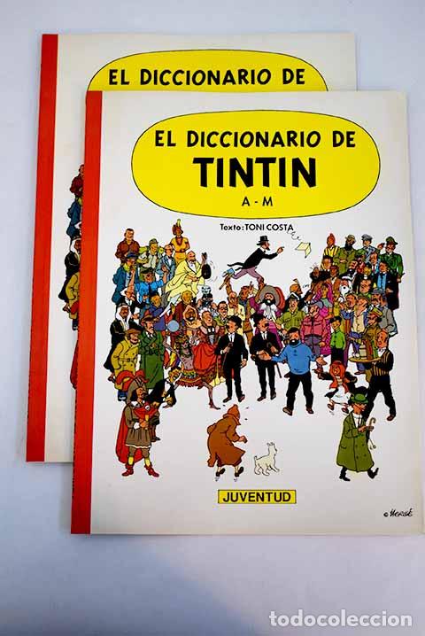 Libros: El diccionario de Tint&iacute;n.- Costa, Toni - Foto 1