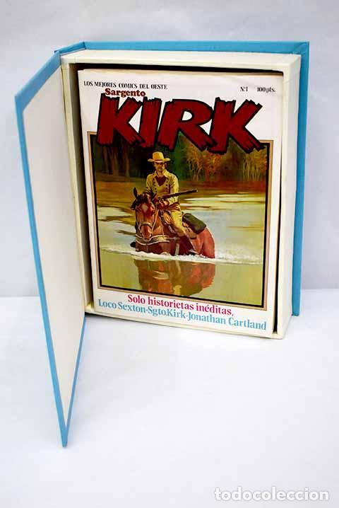 Livres: Sargento Kirk, n&ordm;s 1-14