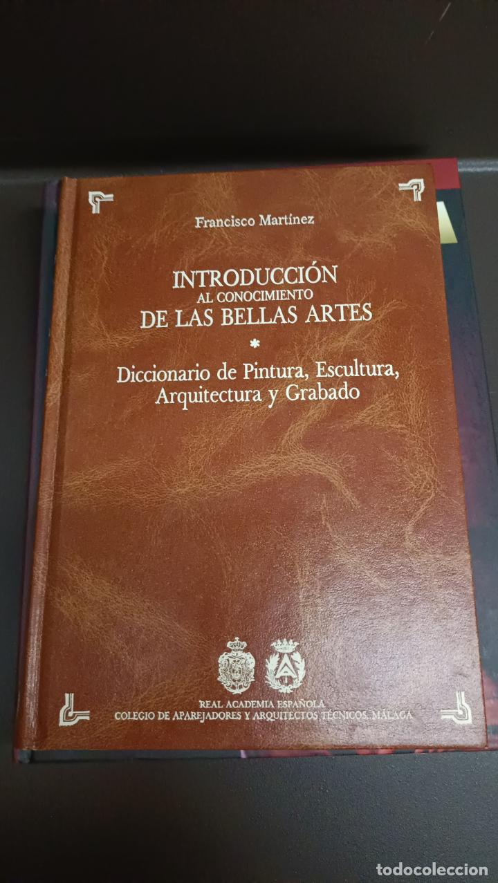 Libri di seconda mano: INTRODUCCION AL CONOCIMIENTO DE LAS BELLAS ARTES DICCIONARIO
