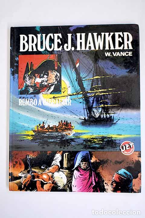 Libros: Bruce J. Hawker: rumbo a Gibraltar.- Vance, William - Foto 1