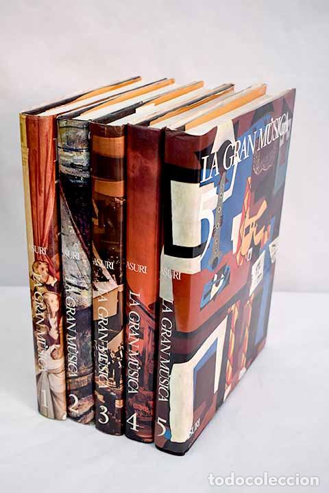 Libros: La gran m&uacute;sica - Foto 1