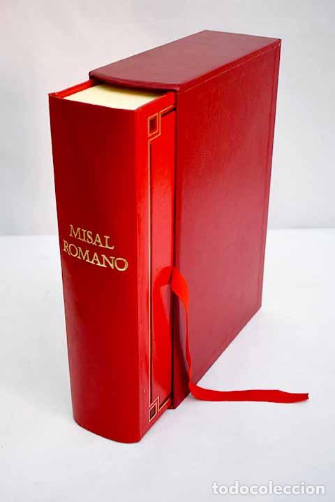 Libros: Misal romano: instaurado por mandato do Concilio Vaticano II e promulgado coa autoridade da s&uacute;a ...