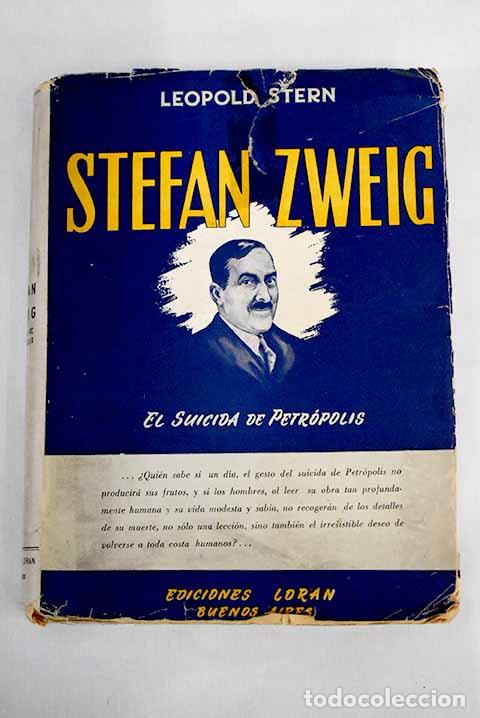 Libros: Stefan Zweig.- Stern, Leopold - Foto 1