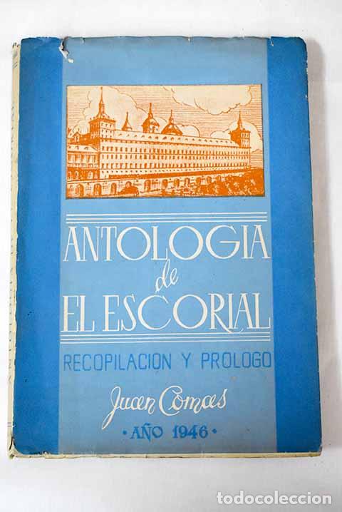 Libros: Antolog&iacute;a de El Escorial - Foto 1