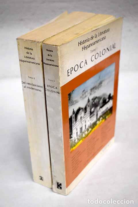 Libros: Historia de la literatura hispanoamericana - Foto 1