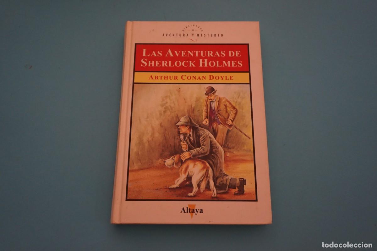 Libros: 2B/ LAS AVENTURAS DE SHERLOCK HOLMES - ARTHUR CONAN DOYLE / ALTAYA EDITOR - Foto 1