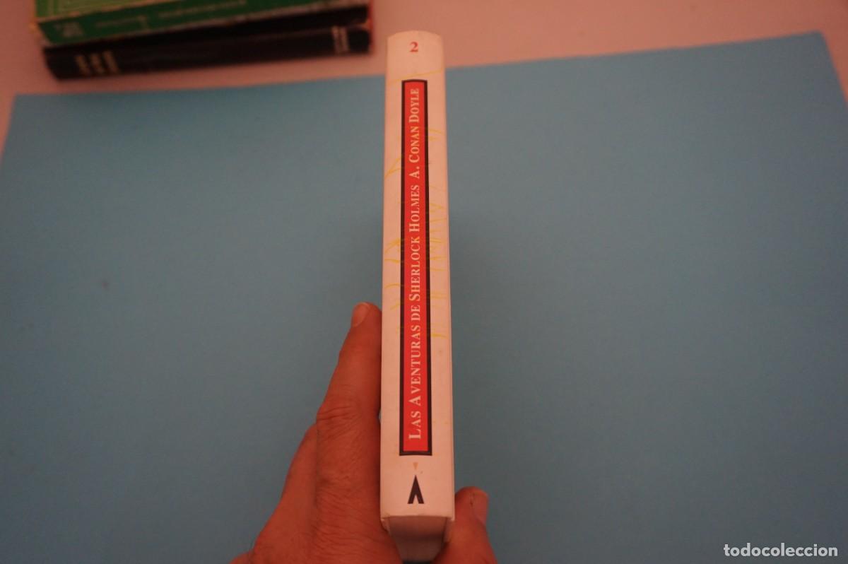 Libros: 2B/ LAS AVENTURAS DE SHERLOCK HOLMES - ARTHUR CONAN DOYLE / ALTAYA EDITOR - Foto 6