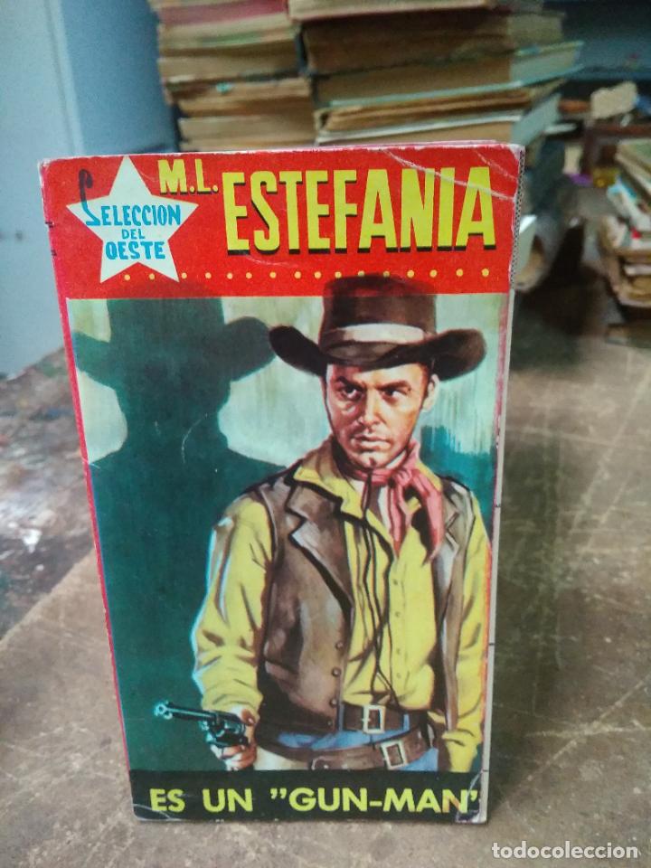 Libri di seconda mano: Es un &rdquo;GUN-MAN&rdquo;. M.L.Estefania. L.22975-284