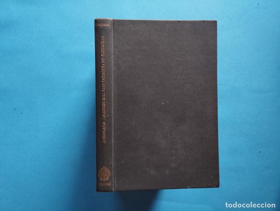 Libros: Francisco de Quevedo and the Neostoic Movement. - Ettinghausen, Henry.