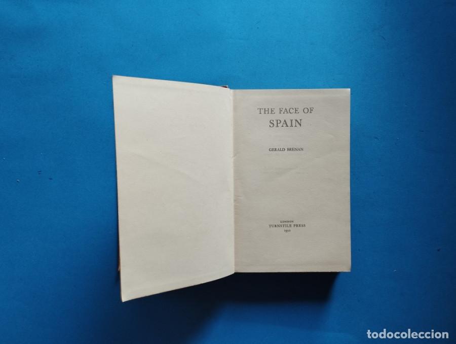 Libros: The Face of Spain. - Brenan, Gerald. - Foto 2