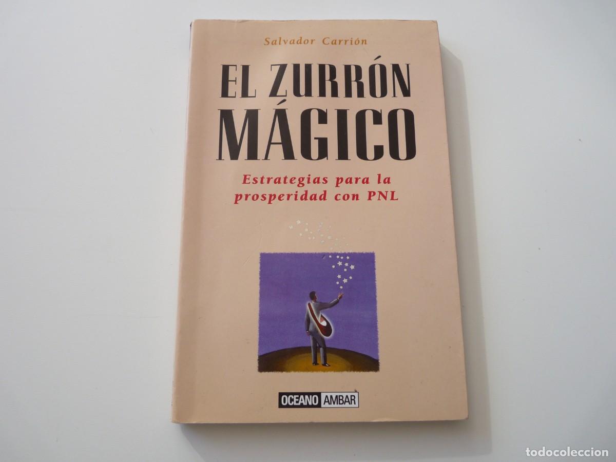 Libros: EL ZURR&Oacute;N M&Aacute;GICO de SALVADOR CARRI&Oacute;N REF: 2-484 - Foto 1