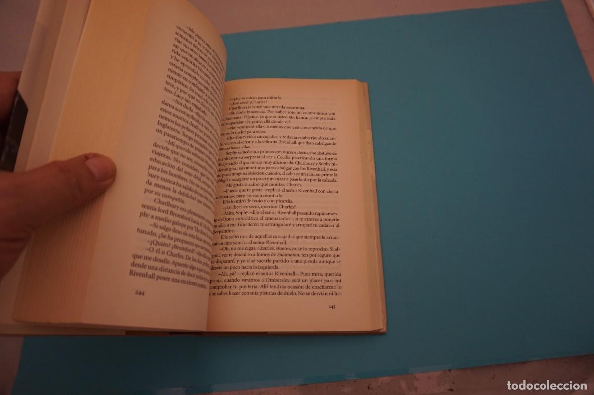 Libros: 5A/ LA INDOMABLE SOPHIA - GOERGETTE HEYER / CIRCULO DE LECTORES - Foto 3