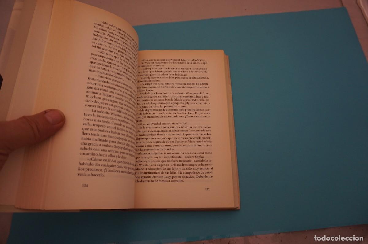 Libros: 5A/ LA INDOMABLE SOPHIA - GOERGETTE HEYER / CIRCULO DE LECTORES - Foto 4