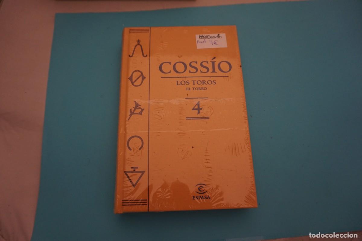Libros: 5A/ LIBRO PRECINTADO - COSSIO - LOS TOROS - EL TOREO 4 / ESPASA EDITOR - Foto 1