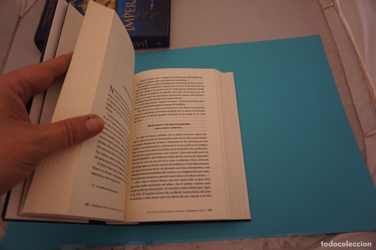 Libros: 6C/ EL SIGNIFICADO DE LA NOCHE - MICHAEL COX / EDITORIAL PLANETA - Foto 4
