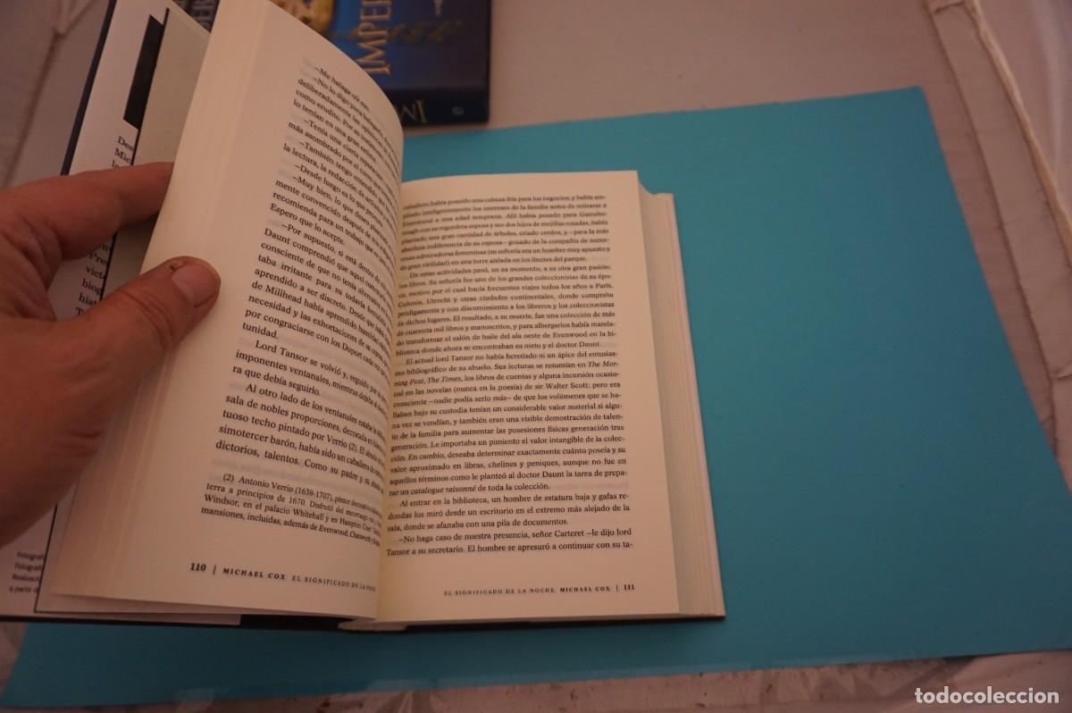 Libros: 6C/ EL SIGNIFICADO DE LA NOCHE - MICHAEL COX / EDITORIAL PLANETA - Foto 5