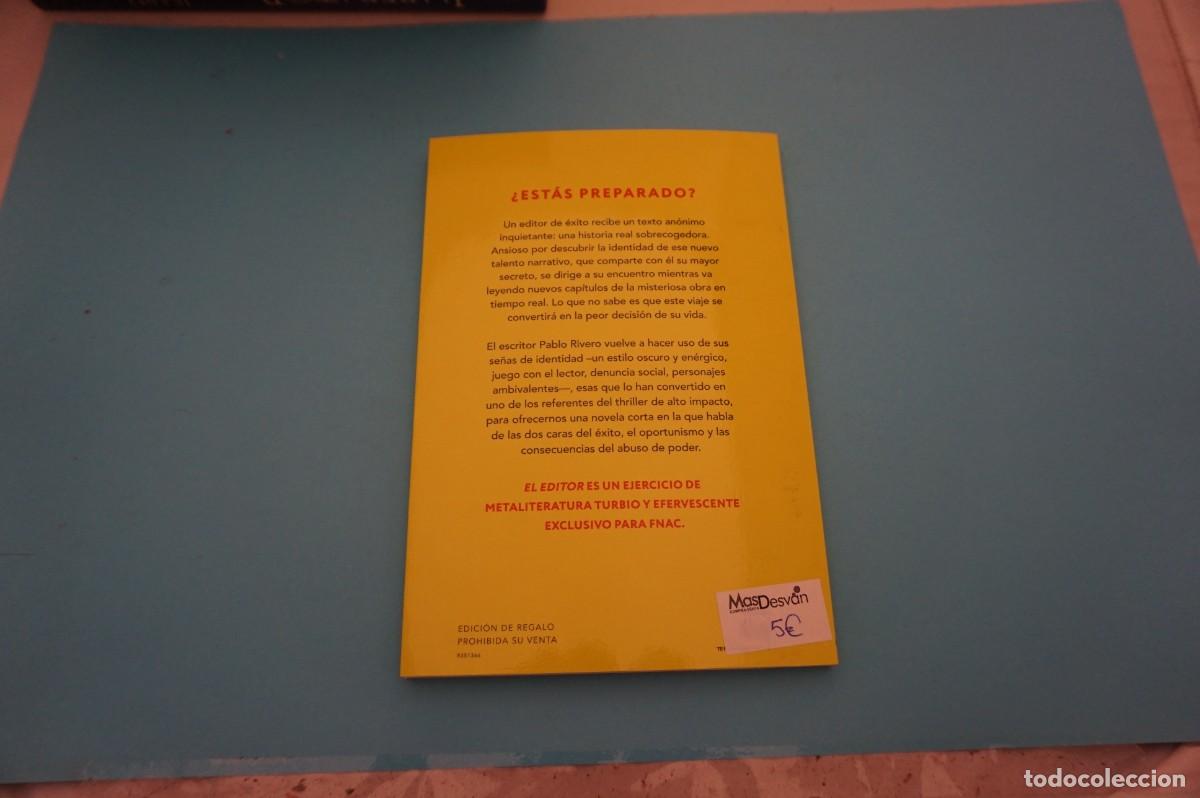 Libros: 6C/ EL EDITOR - PLABLO RIVERO / SUMA EDITOR - Foto 5