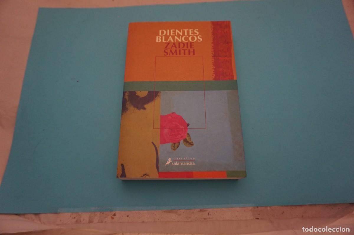 Libros: 7B/ DIENTES BLANCOS - ZADIE SMITH / SALAMANDRA EDITOR - Foto 1