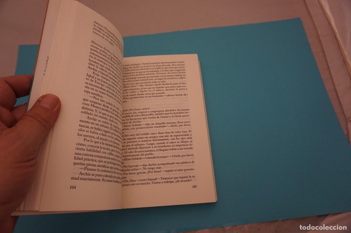 Libros: 7B/ DIENTES BLANCOS - ZADIE SMITH / SALAMANDRA EDITOR - Foto 5