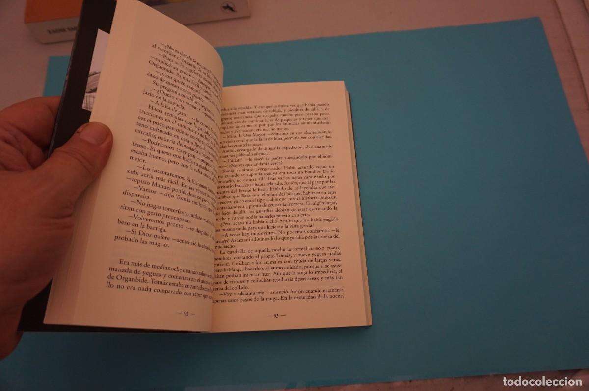 Libros: 7B/ LA FABRICA DE LAS SOMBRAS - IBON MARTIN / TRAVEL BUG - Foto 5