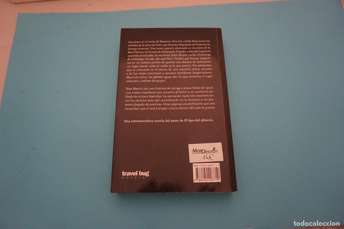 Libros: 7B/ LA FABRICA DE LAS SOMBRAS - IBON MARTIN / TRAVEL BUG - Foto 6