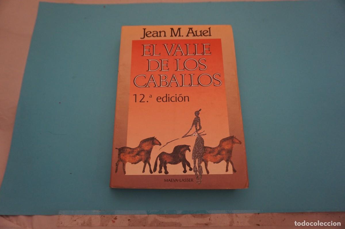 Libros: 7B/ EL VIAJE DE LOS CABALLOS - JEAN M. AUEL / MAEVA EDITOR - Foto 1