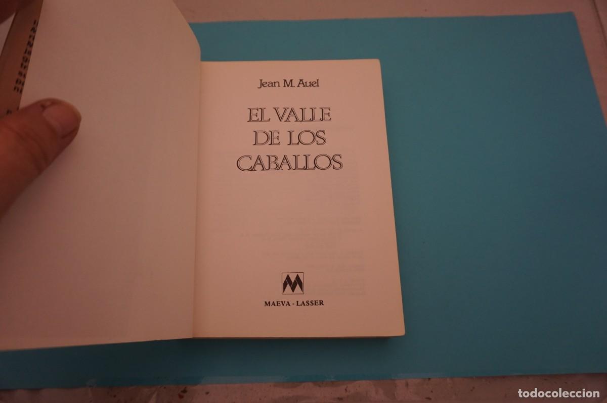 Libros: 7B/ EL VIAJE DE LOS CABALLOS - JEAN M. AUEL / MAEVA EDITOR - Foto 2