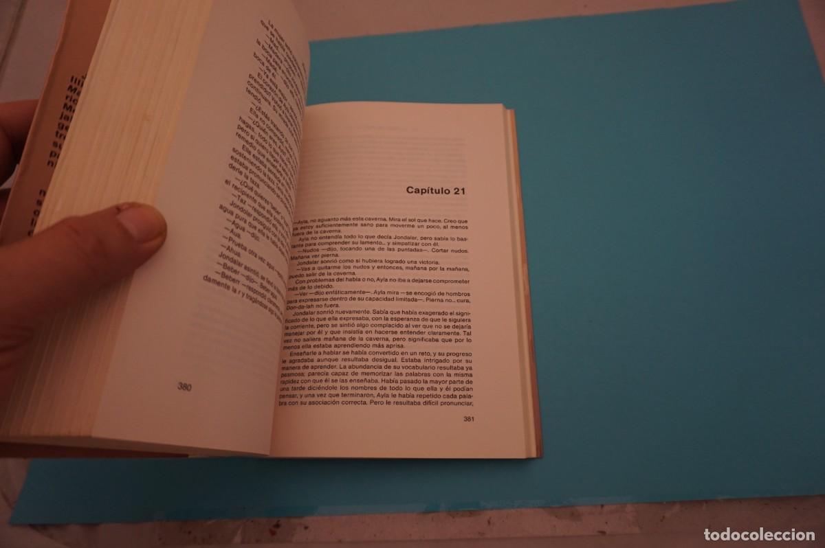 Libros: 7B/ EL VIAJE DE LOS CABALLOS - JEAN M. AUEL / MAEVA EDITOR - Foto 3