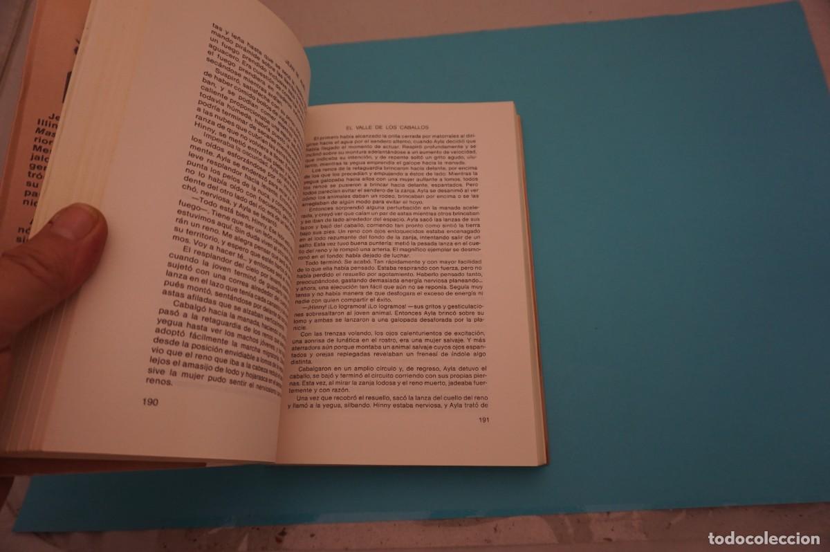 Libros: 7B/ EL VIAJE DE LOS CABALLOS - JEAN M. AUEL / MAEVA EDITOR - Foto 4